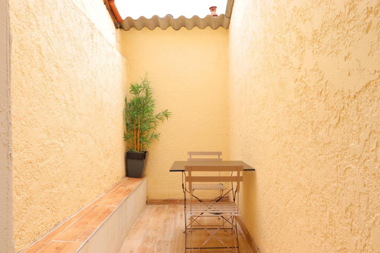 Le Neo - Studio Chic Avec Sa Cour Privative Et Fibre Bergerac Exterior foto