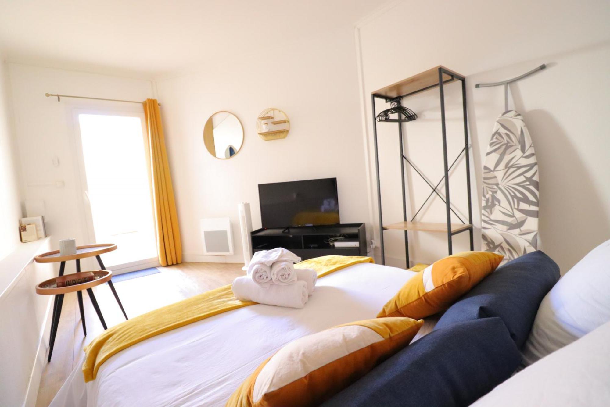 Le Neo - Studio Chic Avec Sa Cour Privative Et Fibre Bergerac Zimmer foto