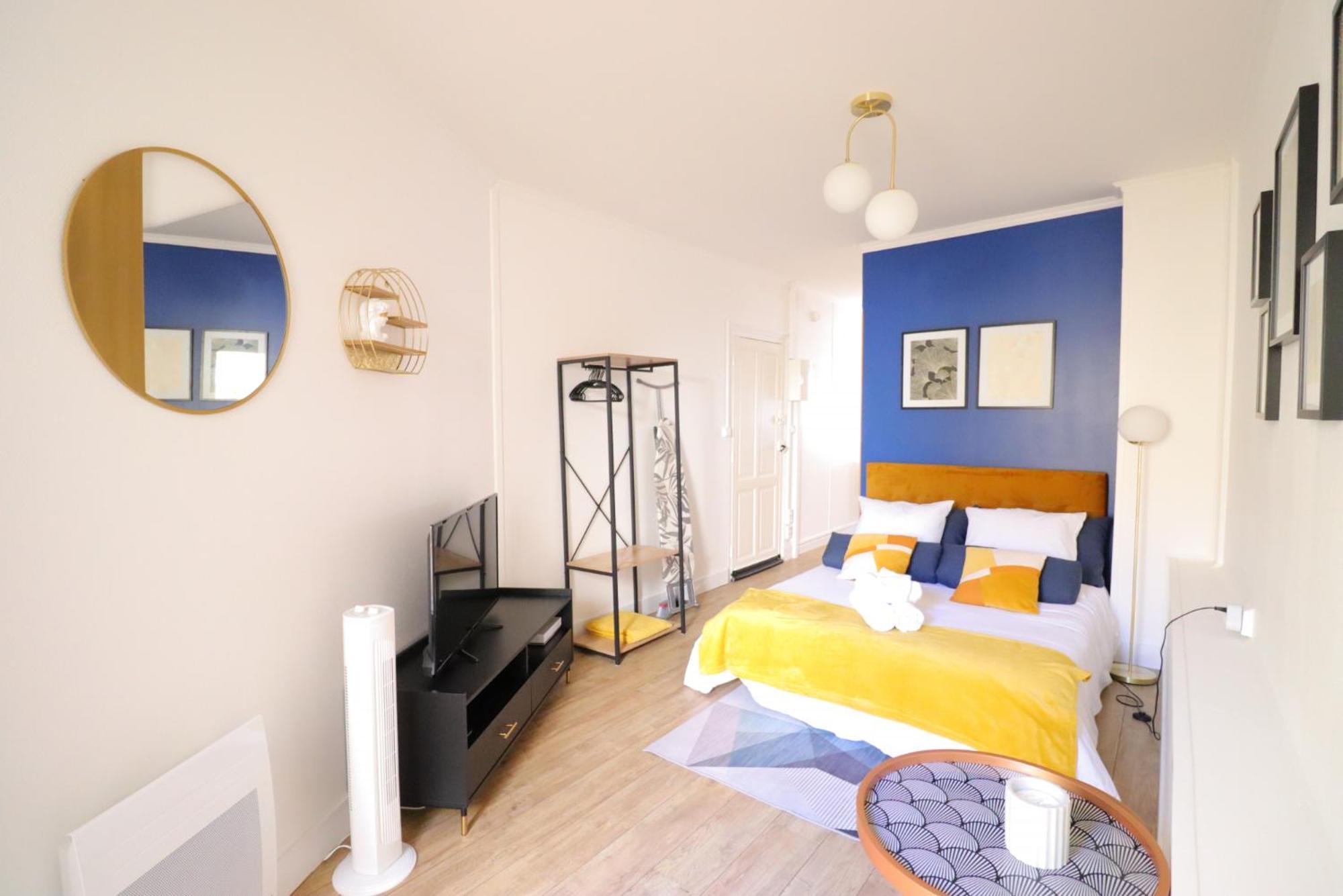 Le Neo - Studio Chic Avec Sa Cour Privative Et Fibre Bergerac Zimmer foto