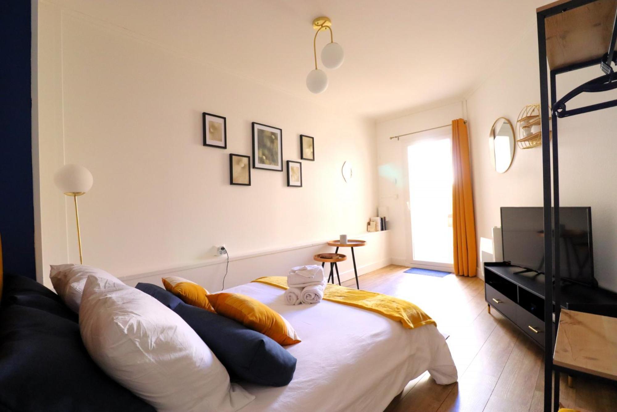 Le Neo - Studio Chic Avec Sa Cour Privative Et Fibre Bergerac Zimmer foto