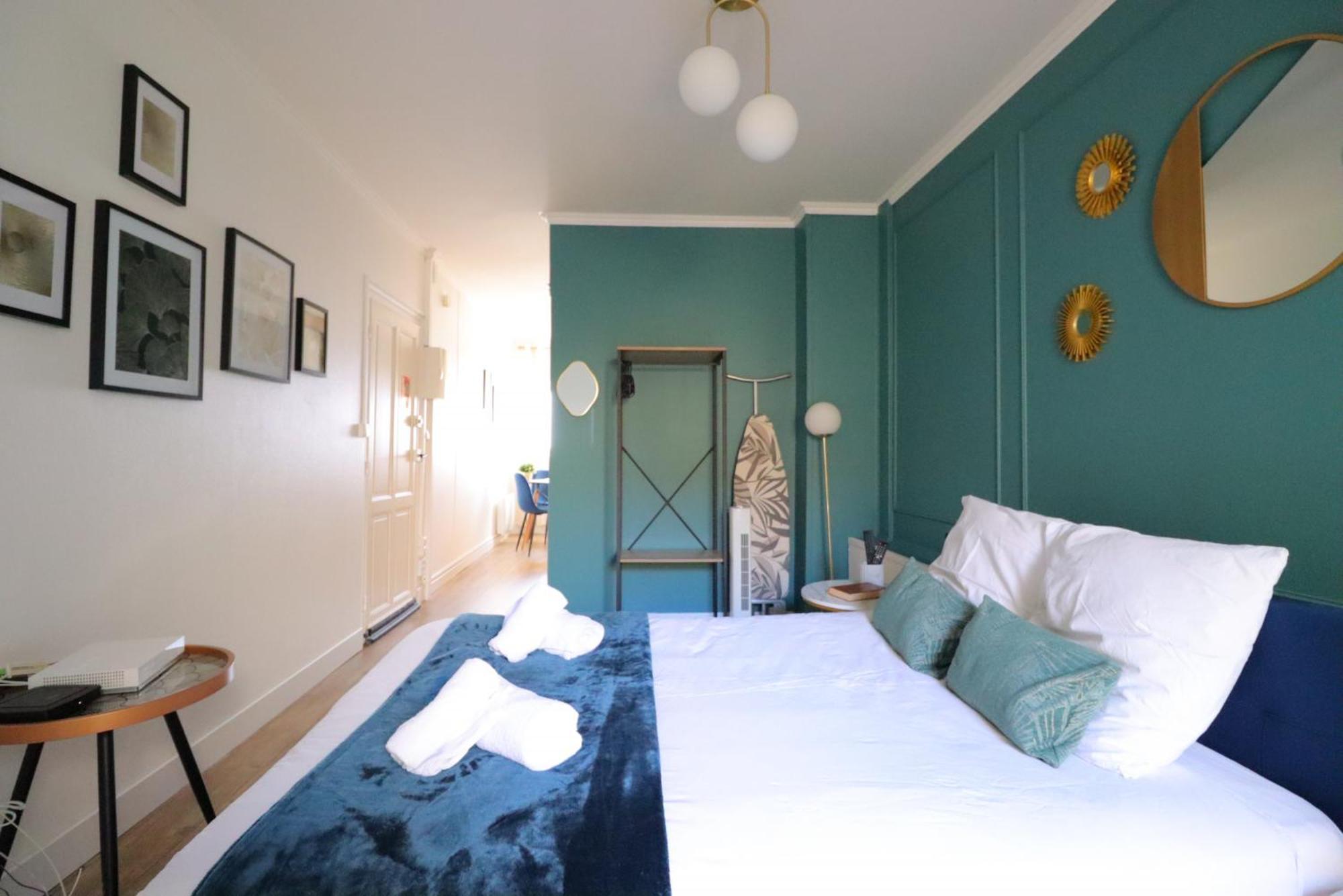 Le Neo - Studio Chic Avec Sa Cour Privative Et Fibre Bergerac Exterior foto