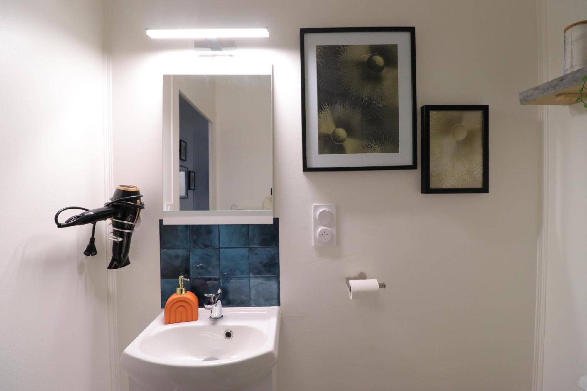 Le Neo - Studio Chic Avec Sa Cour Privative Et Fibre Bergerac Exterior foto