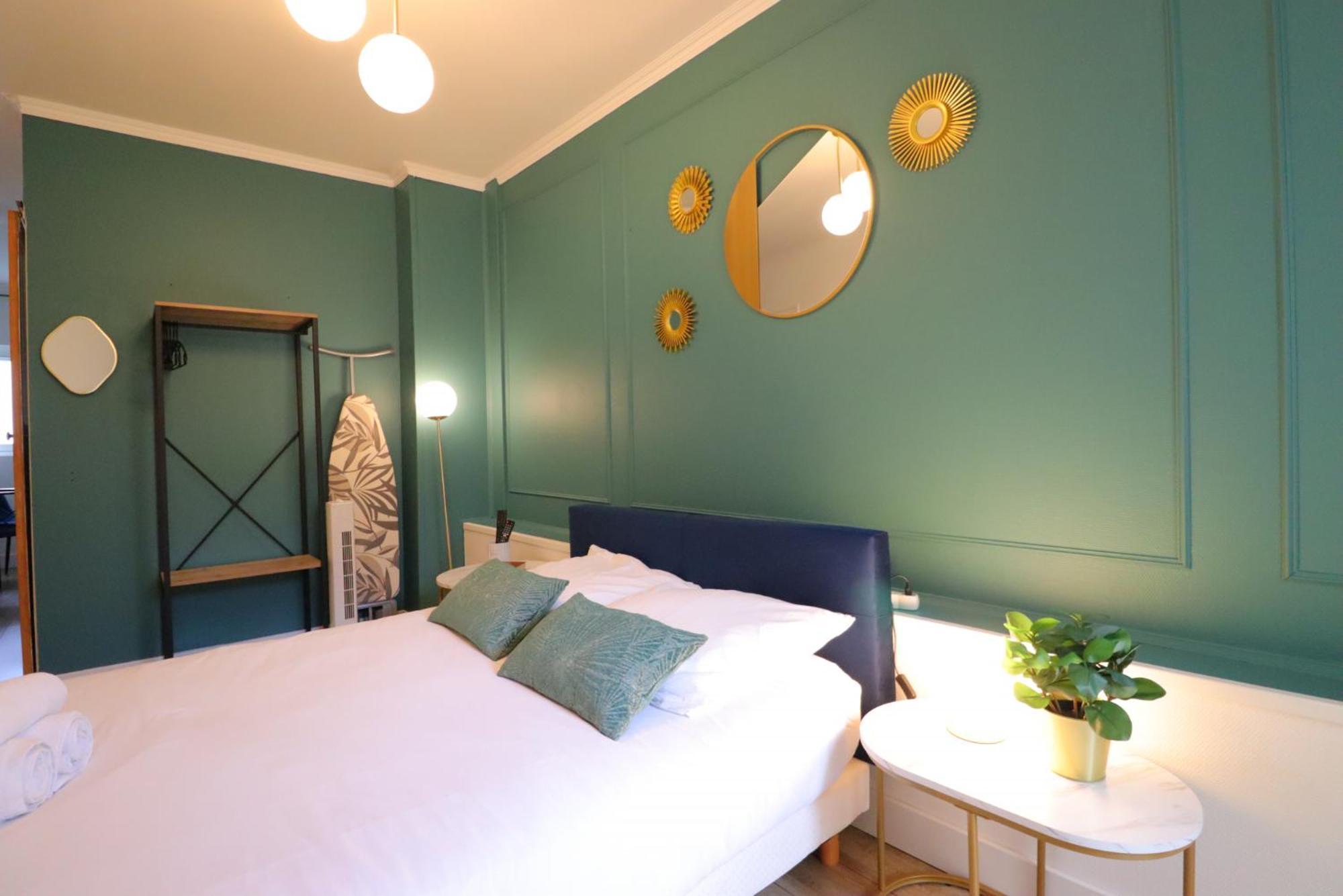 Le Neo - Studio Chic Avec Sa Cour Privative Et Fibre Bergerac Exterior foto