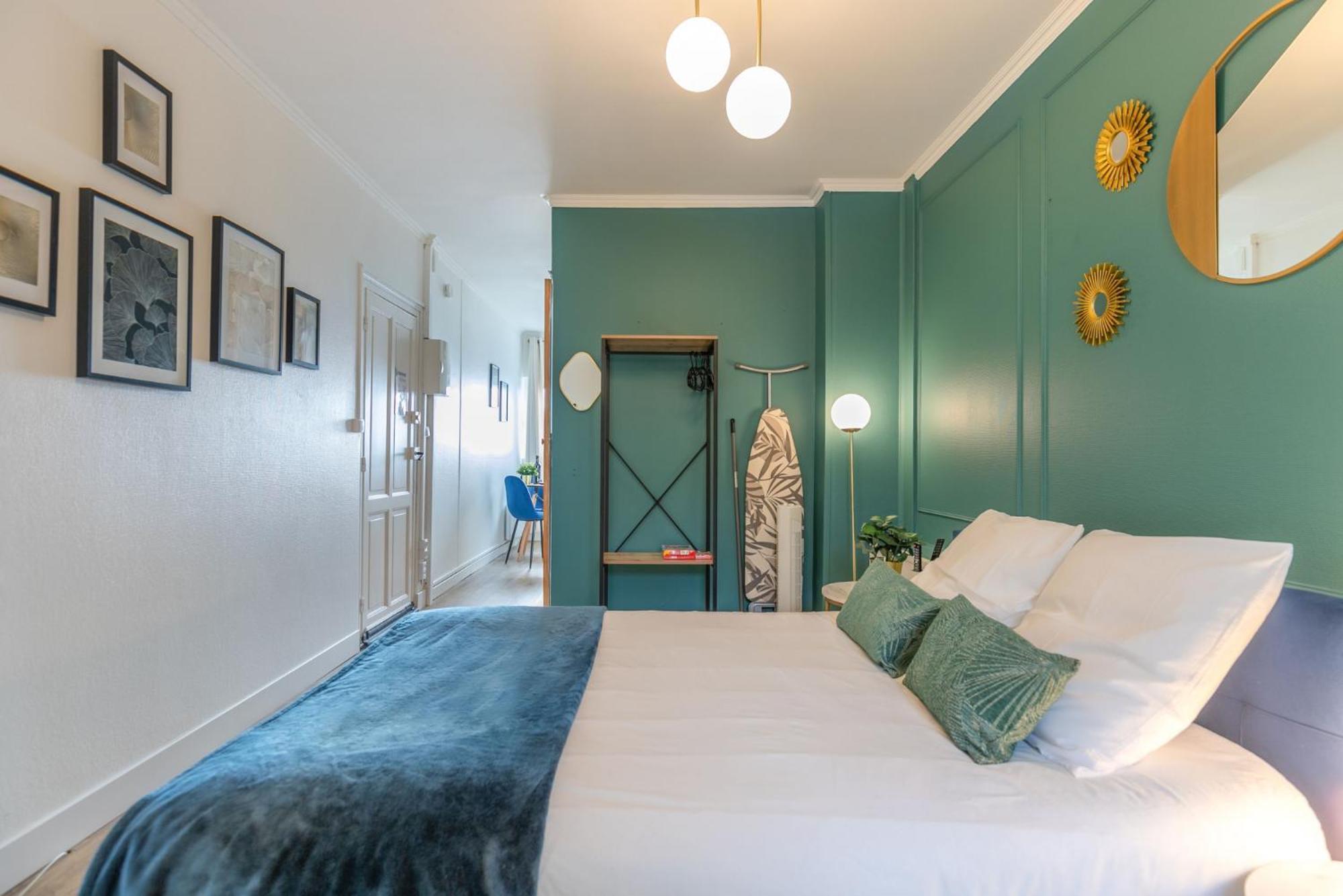 Le Neo - Studio Chic Avec Sa Cour Privative Et Fibre Bergerac Exterior foto