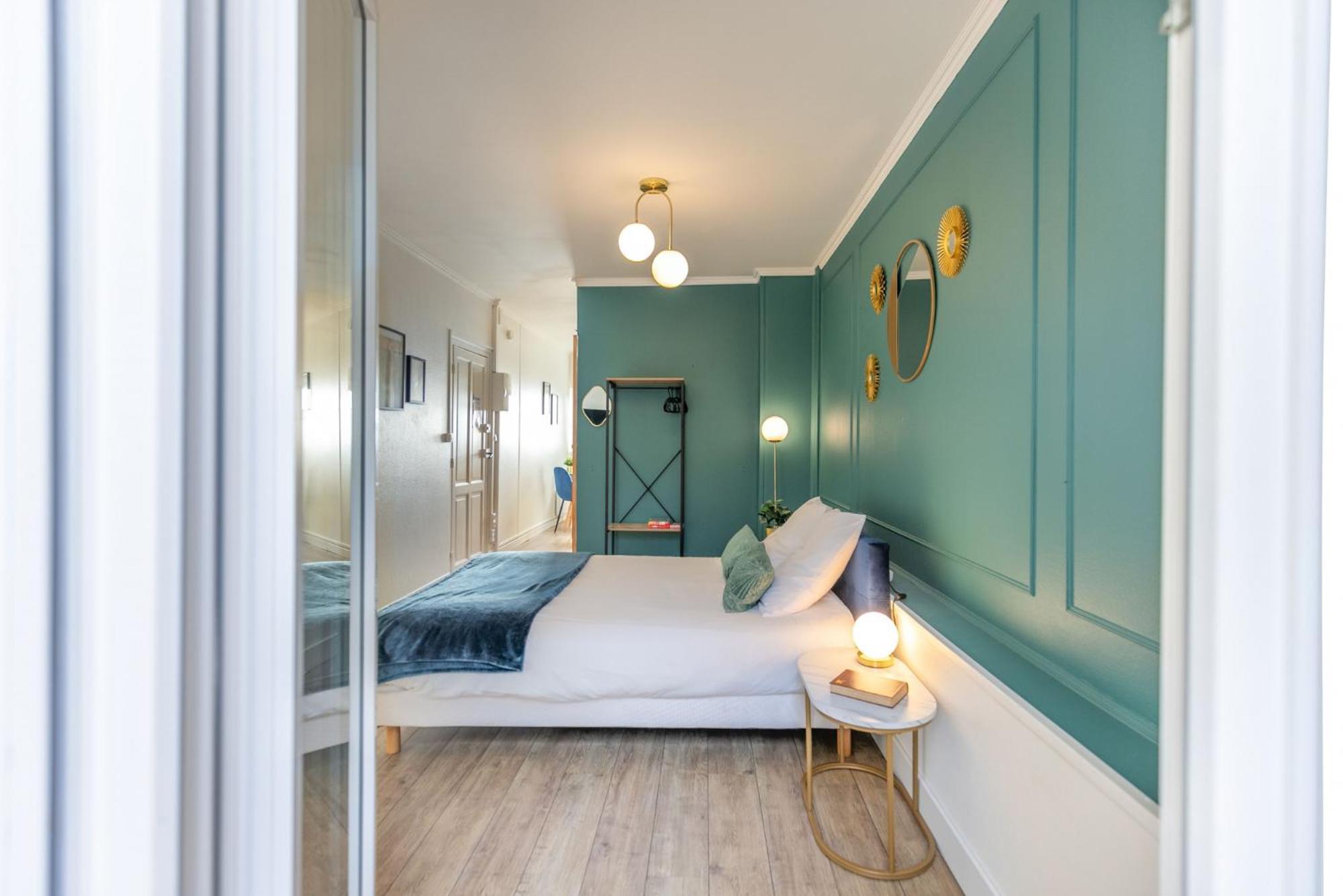 Le Neo - Studio Chic Avec Sa Cour Privative Et Fibre Bergerac Exterior foto