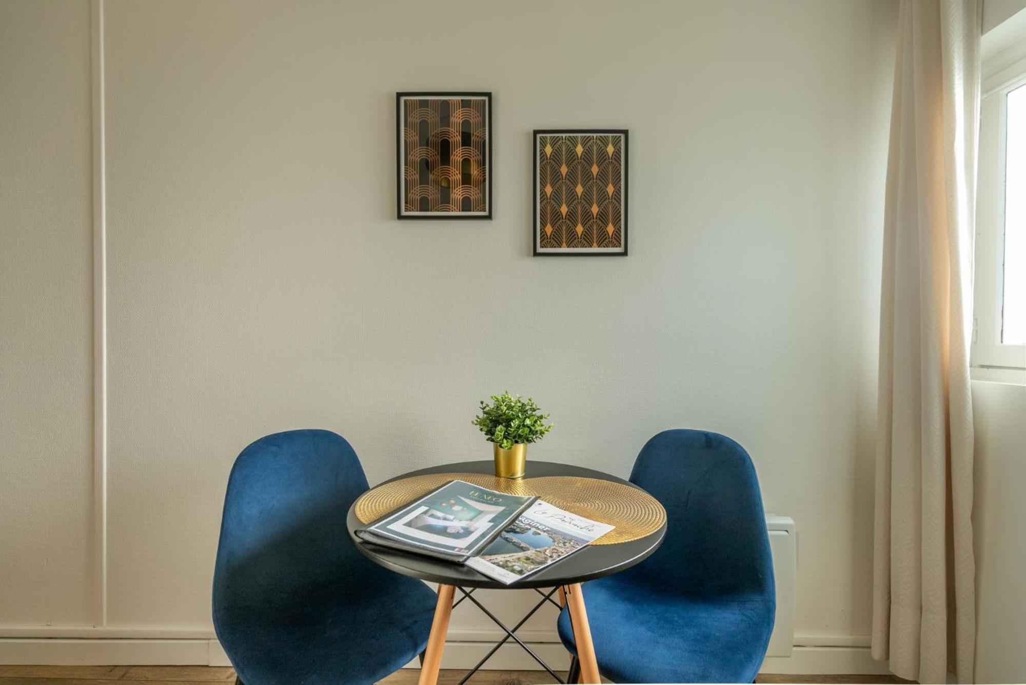 Le Neo - Studio Chic Avec Sa Cour Privative Et Fibre Bergerac Exterior foto
